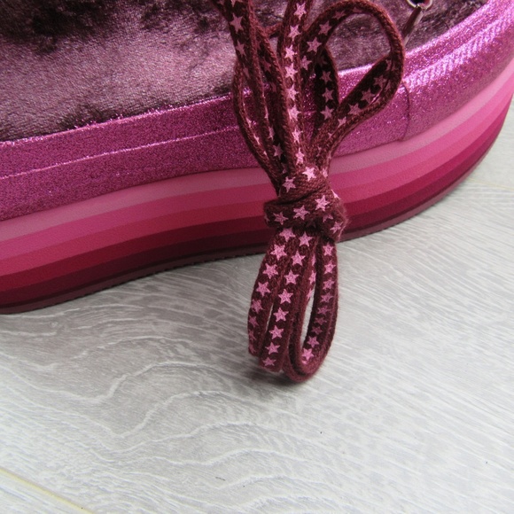 Converse Chuck Taylor Platform HI Miley Cyrus Pink - Picture 8 of 8